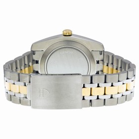 Tudor Date and Day Classic Automatic Black Dial Stainless Steel and Yellow Gold Men's Watch 23013-BKSTT