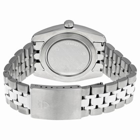 Tudor Date and Day Classic Automatic Blue Dial Stainless Steel Men's Watch 23010-BLSSS