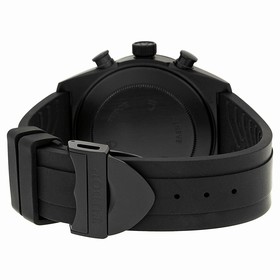 Tudor Fastrider Black Shield Black Dial Blsck Rubber Men's Watch 42000CR-BKSBKRS