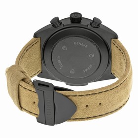 Tudor Fastrider Blackshiled Black Dial Alcantara Strap Men's Watch 42000CN-ALCANTARA