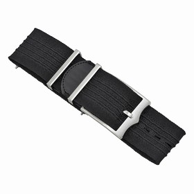 Tudor Glamour Mechanical Black Dial Black Leather Watch 57000-BKBKL