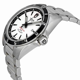 Tudor Grantour Automatic White Dial Stainless Steel Men's Watch 20500N-WSSS