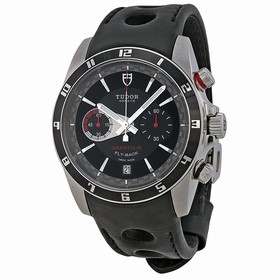 Tudor Grantour Chrono Fly-Back Black Dial Men's Watch 20550N-BKLPL
