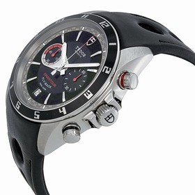 Tudor Grantour Chrono Fly-Back Black Dial Men's Watch 20550N-BKLPL