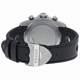 Tudor Grantour Chrono Fly-Back Black Dial Men's Watch 20550N-BKLPL