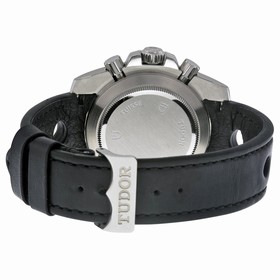 Tudor Grantour Chronograph Automatic Black Dial Steel Men's Watch 20350N-BKSLPL