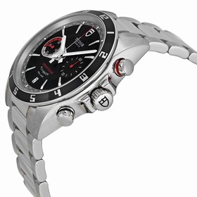 Tudor Grantour Flyback Black Dial Chronograph Men's Watch 20550N-BKSS