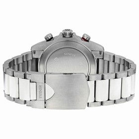Tudor Grantour Flyback Black Dial Chronograph Men's Watch 20550N-BKSS