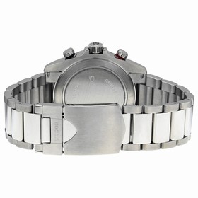 Tudor Grantour Fly-back White Dial Stainless Steel Men's Watch 20550N-WSS