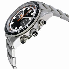 Tudor Heritage Black Dial Stainless Steel Men's Watch 70330N-BKSS