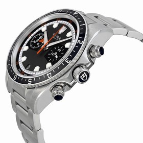 Tudor Heritage Chrono Grey Dial Stainless Steel Men's Watch 70330N-GYSS