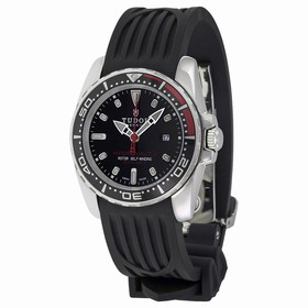Tudor Hydronaut II White Dial Black Rubber Ladies Watch 24060N-BKSBKRS