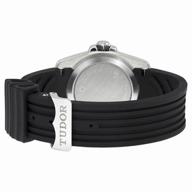 Tudor Hydronaut II White Dial Black Rubber Ladies Watch 24060N-BKSBKRS