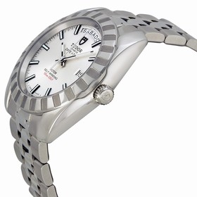 Tudor Silver Dial Stainless Steel Men's Watch 23010-SVSSS
