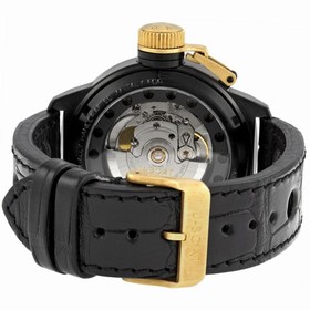 U-Boat Classico Black Ceramic Rubber Automatic Men's Watch 1216