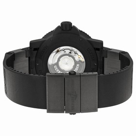 Ulysse Nardin Black Sea Automatic Black Dial Black Rubber Men's Watch 263-92-3C/923