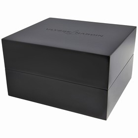 Ulysse Nardin Black Sea Automatic Black Dial Black Rubber Men's Watch 263-92-3C/923