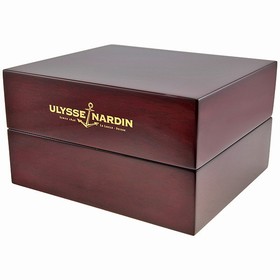 Ulysse Nardin Classico Luna Automatic Black Dial Moonphase Men's Watch 8293-122-2-42