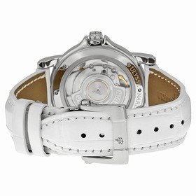 Ulysse Nardin Dual Big Time Automatic Mother of Pearl Dial White Leather Ladies Watch 243-22B-391