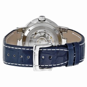 Ulysse Nardin Executive Dual Time Automatic Blue Dial Men's Watch 243-00-43