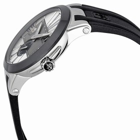 Ulysse Nardin Executive Dual Time Automatic Silver Dial Men's Watch 243-00-3-421