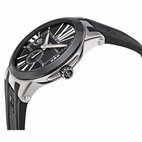 Ulysse Nardin Executive Dual Time Black Dial Automatic Men's Watch 243-00-3-42