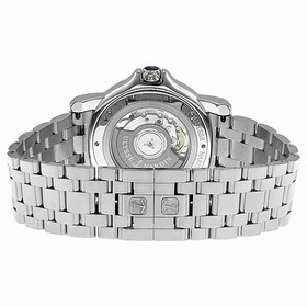 Ulysse Nardin GMT Big Date Black Dial Stainless Steel Men's Watch 243-55-7-92