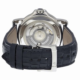 Ulysse Nardin GMT Big Date Black Dial Stainless Steel Men's Watch 243-55-92