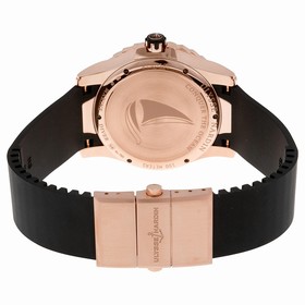 Ulysse Nardin Lady Diver 2014 Black Dial Black Rubber Ladies Watch 8156-180E-3C/22