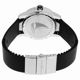 Ulysse Nardin Lady Diver Black Dial Black Rubber Ladies Watch 8153-180E-3-12