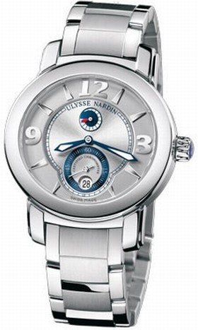 Ulysse Nardin Macho Palladium Silver Dial Automatic Men's Watch 278-70-8M-609