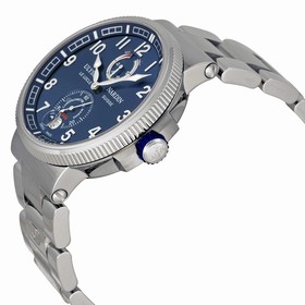 Ulysse Nardin Marine Blue Dial Stainless Steel Automatic Men's Watch 1183-126-7M-63