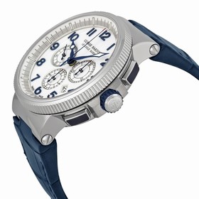Ulysse Nardin Marine Chronograph White Dial Automatic Men's Watch 1503-150-60