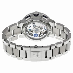 Ulysse Nardin Marine Chronograph White Dial Stainless Steel Men's Watch 1503-150-7M-60