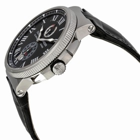 Ulysse Nardin Marine Chronometer Black Dial Automatic Men's Watch 1183-122-42-V2