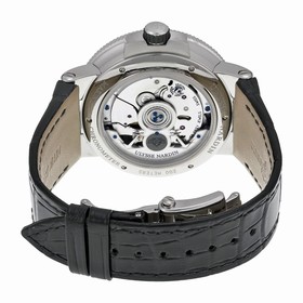 Ulysse Nardin Marine Chronometer Black Dial Automatic Men's Watch 1183-122-42-V2