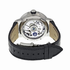 Ulysse Nardin Marine Chronometer Black Dial Automatic Men's Watch 1183-126-42