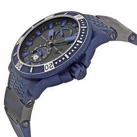 Ulysse Nardin Marine Chronometer Black Dial Blue Automatic Men's Watch 263-97LE-3C