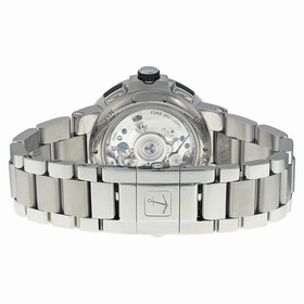 Ulysse Nardin Marine Chronometer Black Dial Stainless Steel Men's Watch 1503-150-7M-62