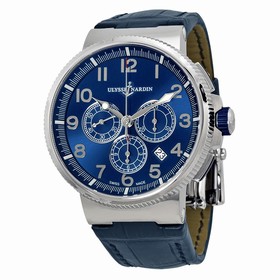 Ulysse Nardin Marine Chronometer Blue Dial Automatic Men's Watch 1503-150-63