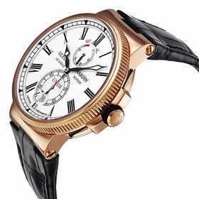 Ulysse Nardin Marine Chronometer Manufacture Automatic 18 kt Rose Gold Men's Watch 1186-122-40