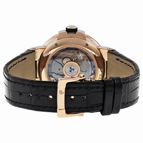 Ulysse Nardin Marine Chronometer Manufacture Automatic 18 kt Rose Gold Men's Watch 1186-122-40