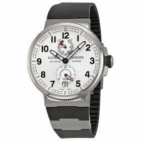 Ulysse Nardin Marine Chronometer Silver Dial Men's Watch 11831263/61