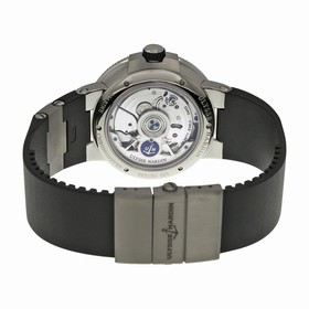 Ulysse Nardin Marine Chronometer Silver Dial Men's Watch 11831263/61