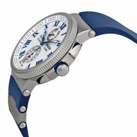 Ulysse Nardin Marine Chronometer White Dial Automatic Men's Watch 1183-126-3-40