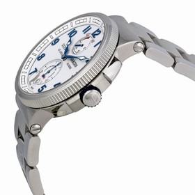 Ulysse Nardin Marine Chronometer White Dial Stainless Steel Men's Watch 1183-126-7M-60