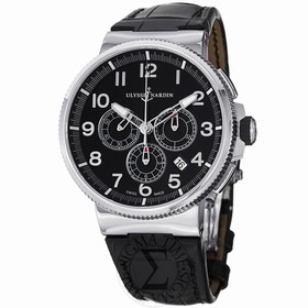 Ulysse Nardin Marine Diver Black Dial Men's Watch 1503150/62