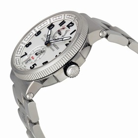 Ulysse Nardin Marine Silver Dial Stainless Steel Automatic Men's Watch 1183-126-7M-61