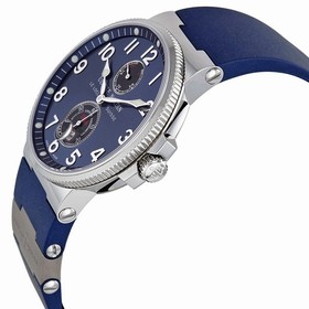 Ulysse Nardin Maxi Marine Automatic Blue Dial Men Watch 263-66-3-623