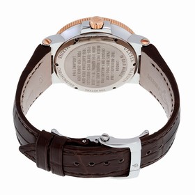 Ulysse Nardin Maxi Marine Brown Dial Diamond Automatic Men's Watch 265-66-BROWN